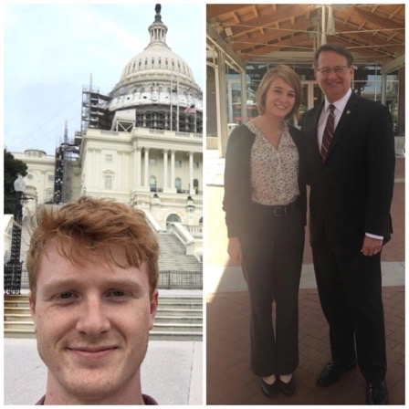 Political Science Summer Interns 2016